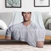 New henry cavill Throw Blanket Cute Furry For Decorative Sofa Designers Blankets