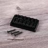 Non Tremolo Metal Bridge Replacement For 6 String Electric Guitars Precisions Engineering For Better Playability