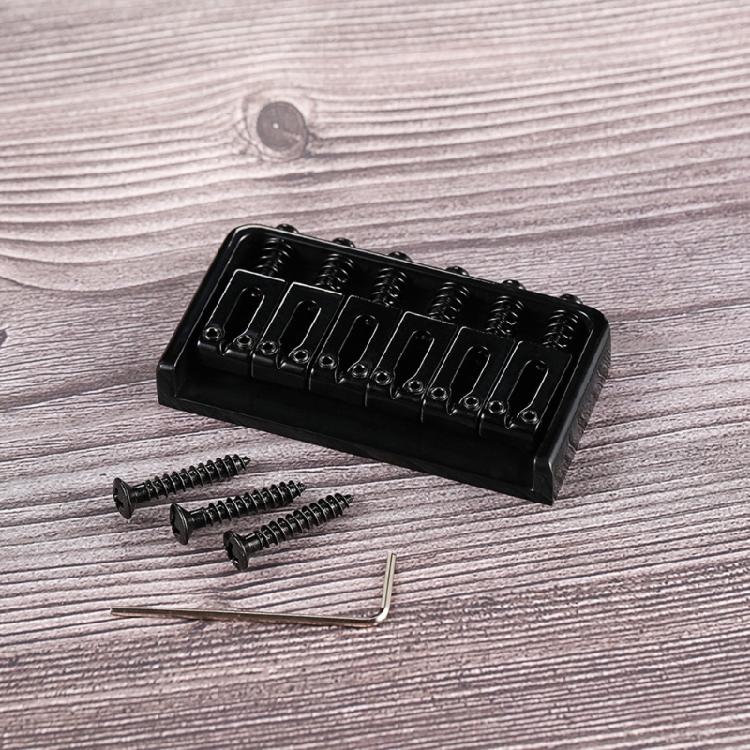 Non Tremolo Metal Bridge Replacement For 6 String Electric Guitars Precisions Engineering For Better Playability