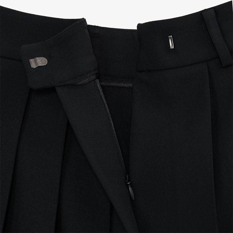 Lacoste Women's Wool-Like Skirt JF409E-55N031