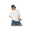 Li Ning Série Tendance Sport Imprimé Lettre Col Rond Confortable Respirant T-Shirt Manches Courtes Hauts Femme Vert Acide AHSU522-4