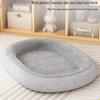 All-Season Thickened Winter Pet Bed for Cats & Small Dogs