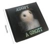 New Adopt A Ghost Super Cute Little Ghost With A Tiny Scroll Mini Plush Stuffed Ghost Doll For Halloween Creative Decors Toy