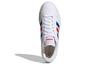 adidas Grand Court TD Cloud White Royal Blue Vivid Red