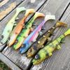 Spinpoler Bombshad Τετράγωνη Ουρά Swimbait Shad Πεσκέτα για Πίκα 14cm 18cm Εκτύπωση Σιλικόνη Τεχνητό Για Μεγάλη Αλιεία Θαλάσσης Wobbler