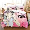 3d Anime Air Gear Beding Set Single Twin Beding Set Printed With Pilowcase Bed Soft Duvet Cover Soft Single Double Quen King-Sized Dimensionsd