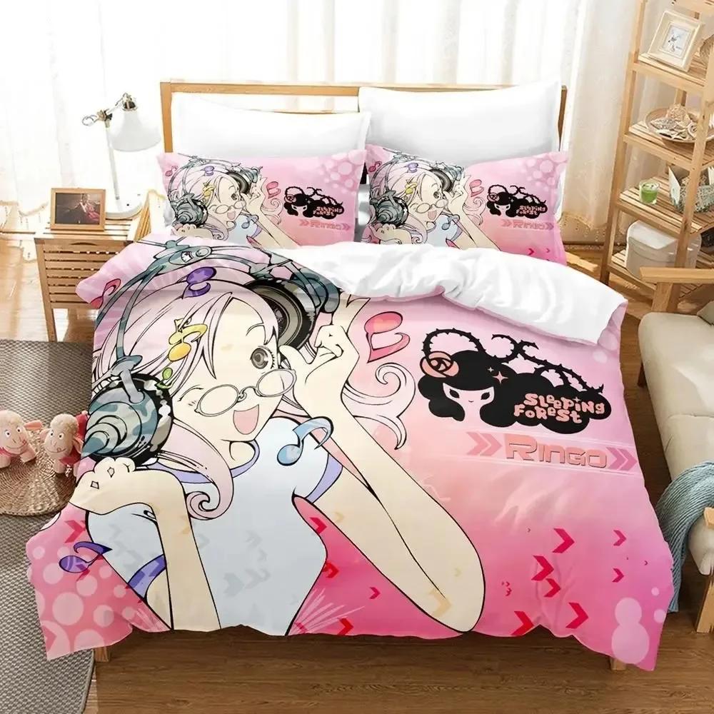 3d Anime Air Gear Beding Set Single Twin Beding Set Printed With Pilowcase Bed Soft Duvet Cover Soft Single Double Quen King-Sized Dimensionsd