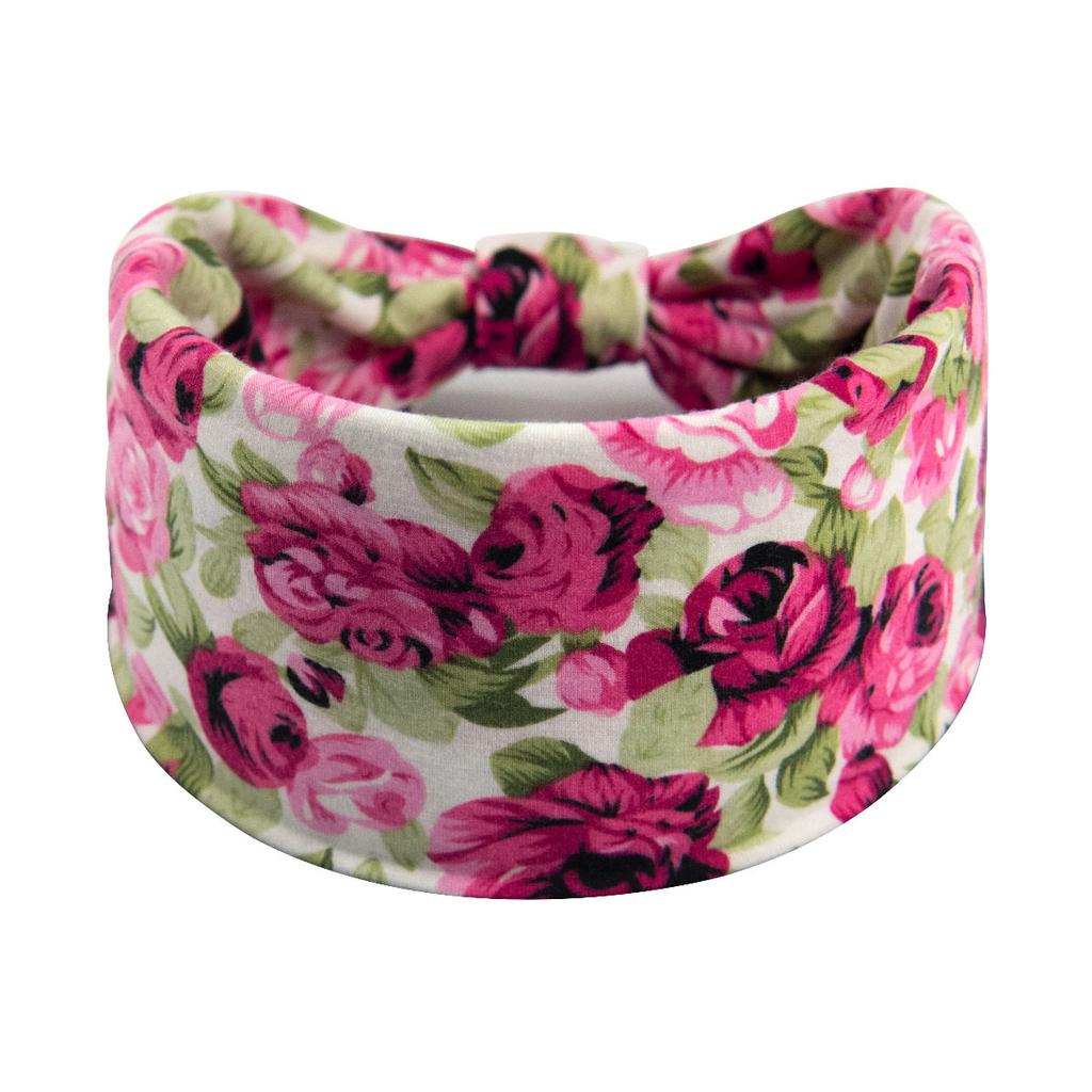 Bohemian Cashew Yoga Übung Stirnband Anti Schweiß und Feuchtigkeit Absorbieren Elastische Baumwolle Stirnband Knoten Stirnband