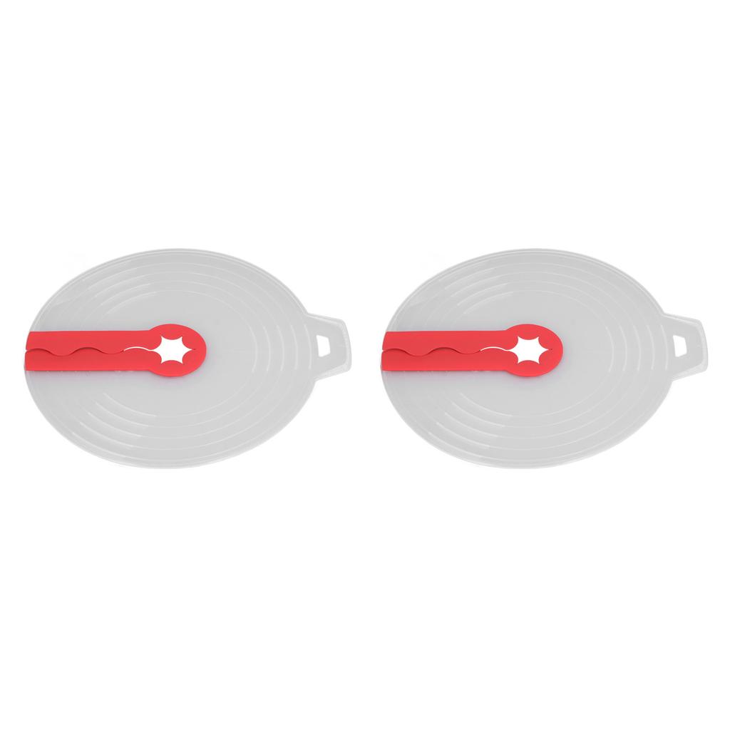 2Pcs Bowl Anti   Lid Mixer Bowl Cover Silicone Egg Whisk Splatter Guard Cover for Mixing Eggs Whipping Crm Frothing Milk