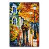 World Famous Street Scenery Canvas s Night Scene Canvas Picture European Oil  Print for Living Room Wall Decor