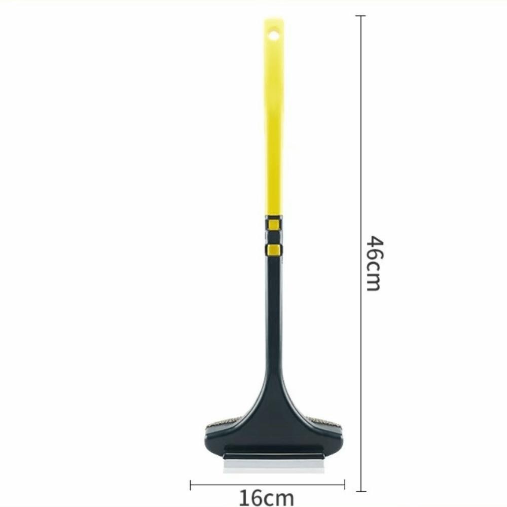 

Hand-held Window Screen Cleaner Multifunctional Dust Brush for Screen Cleaning жовтий