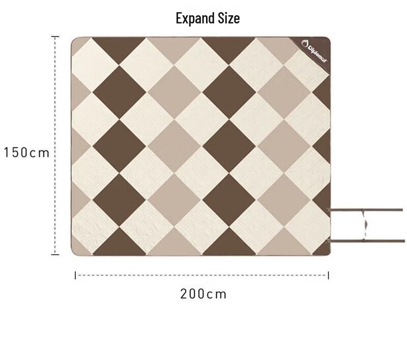 Diplomat Moisture-Proof Outdoor Picnic Mat