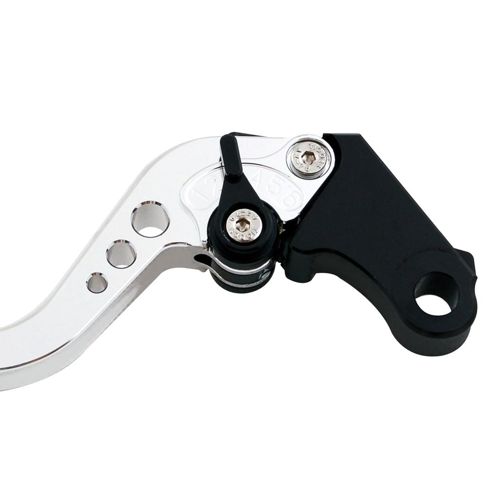 Long Clutch Brake Lever fit for YAMAHA XSR900 XSR900GP MT-09 MT-09SP 2024-2025 Silver