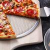 Pizza Screen, Pizza Pan,Pizza Pan for Oven, Pizza Tray, 12 Inch Seamless-Rim Aluminum Non Stick Pizza Screen (12PCS)