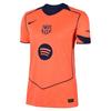 Nike Womens/Ladies 2025/2026 FC Barcelona Football Shirt
