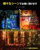 SUCCUL Outdoor Waterproof LED Christmas 100 Stringable Lights, 10m, Bulbs,