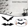 12pc PVC Hallowe Stickers Background Decoration Wall Stickers 3D Stickers