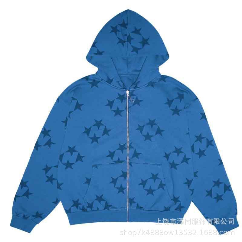 Unisex Digital Print Casual Sports Hoodie