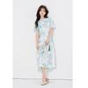 Ai Yi Lian New Chinese Style Print Summer Dress