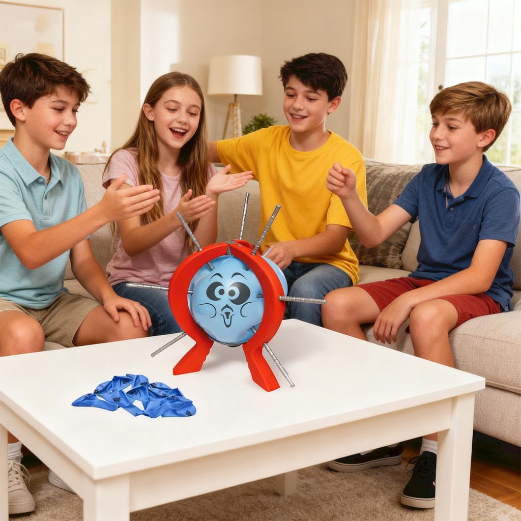 The Family Party Game Of Nerve & Chance