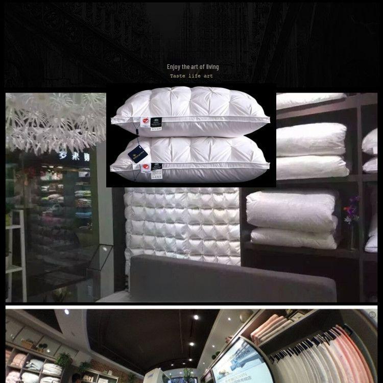 G5Z Luxus-Daunenhalskissen für den Heimgebrauch