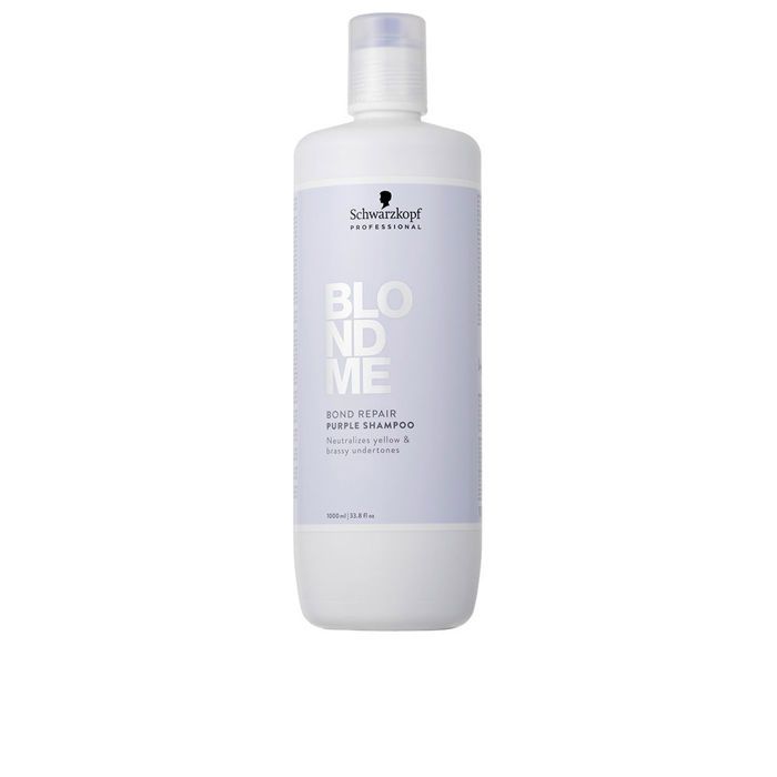 Shampoing violet BLONDME BOND REPAIR 1000 ml