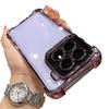 Stoßfeste Glitzer-Beschichtung Silikon Weiche Hülle Für Xiaomi Mi 15 Ultra 14 14T 13 13T 12 12X 12S Pro 12T 5G Klare Luxus Dünne Abdeckung