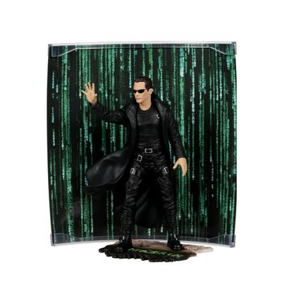 McFarlane Toys Movie Maniacs Neo Poseable Figure - (The Matrix) 6-inch