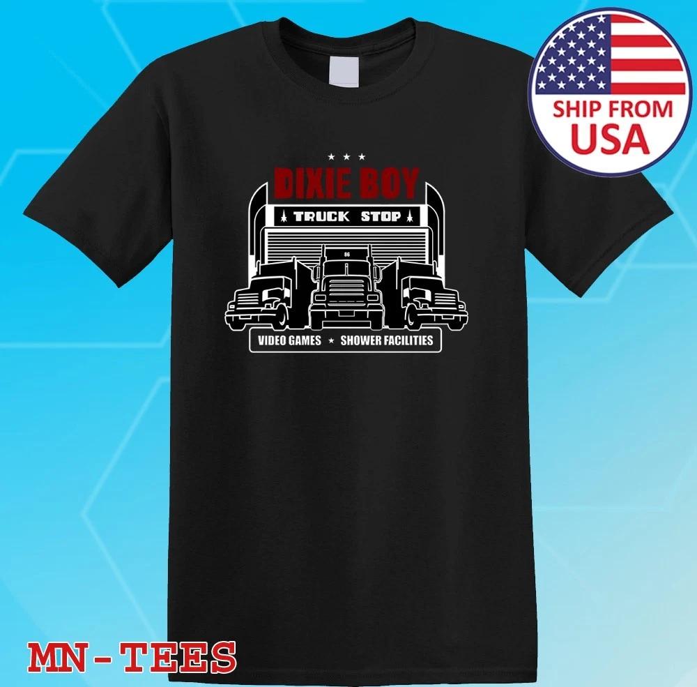 Dixie Boy Truck Stop Maximum Overdrive Movie Black Size S-5XL XL