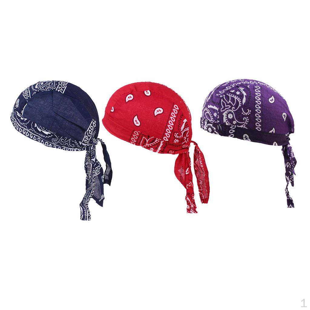 

Мужская шапка с черепом, головной платок от выпадения волос, мусульманская бандана, тюрбан, красный ++, темно-синий