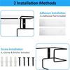 Metal Glove Holder For Laboratory, Healthcare, , Restaurant- Wall Mount Dispenser 2Pcs Gloves Box Racks