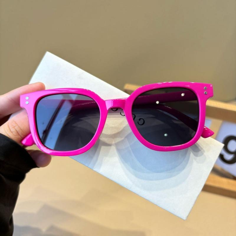 New Children's Sunglasses Summer Dopamine Multi Color Eyeglasses Fashion Cute Cartoon Baby Fashion Eyewear UV400