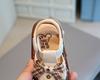 2024 Vintage Style Floral Summer Sandals for Baby Girls - Cute Squeaky Princess Shoes