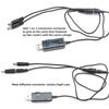 USB Power Boost Line DC 1V to DC 9V 1A/11V 1.8A Step UP Module USB Converter Adapter Router Cable 1.1X1.1MM Plug With Red LED