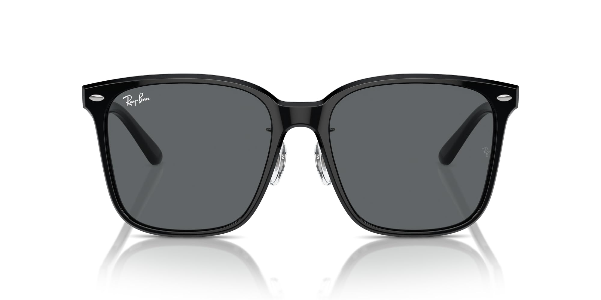 

солнцезащитные очки RB2206D 57 Азиатская посадка Ray-Ban 901/87 чёрный