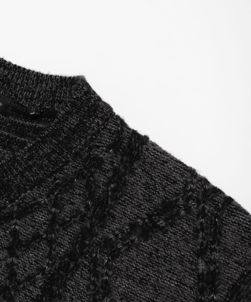 Otherfits Essential Knit Vest (Black)