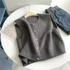 Korean Style Women's Slim Fit Semi-High Neck Sweater: Soft, Glutinous Autumn/Winter Pullover Knitwear Base Layer Top
