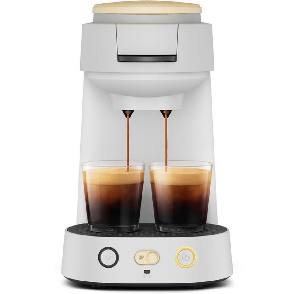Cafetière à dosette - PHILIPS SENSEO - CSA225/51 - machine à café Vibe - Blanche