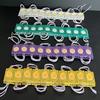 10PCS 12V Multicolour Led Modules COB Light Backlight Shop Banner Waterproof IP65 Christmas Decorations White Warm Blue Yellow