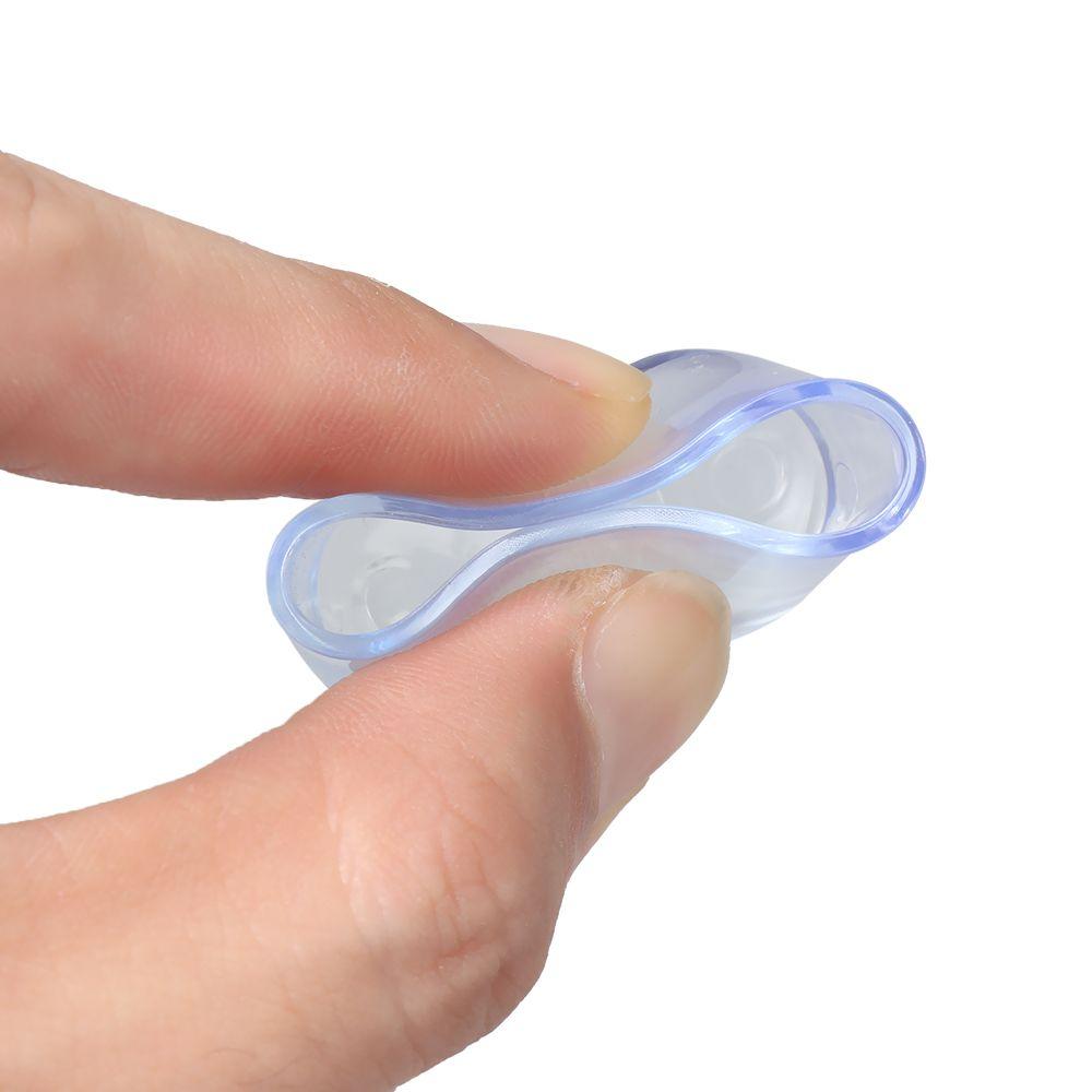 4Pcs Oval Chair Leg Caps Silicone Non-Slip Furniture Feet Covers Table Chair Leg End Caps Covers Floor Protectors