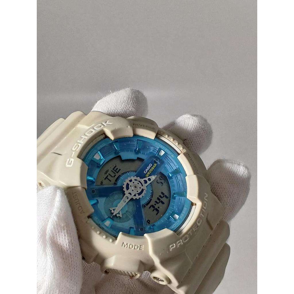 Used CASIO GA-110AS G-SHOCK