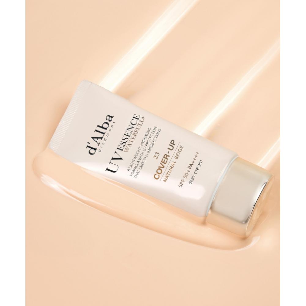 D Alba Waterful Tone Up Suncream  Natural Cover Beige  50ml  No.23 NONE