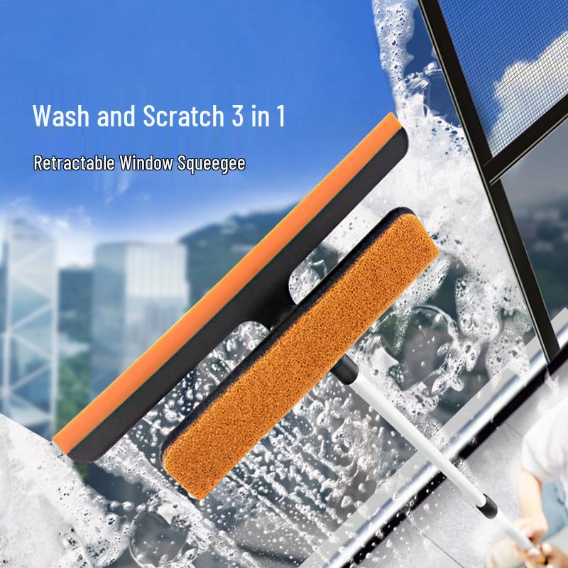Portable Large Rectangular Folding Car Wash & Storage Mop Bucket - Thickened Handheld Plastic