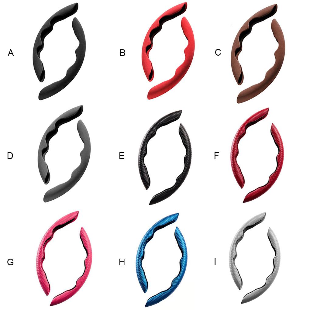 Car Steering Wheel Frame Trim Cover Automobile Sticker Universal Interior Set Spare Replacement Parts Accessories