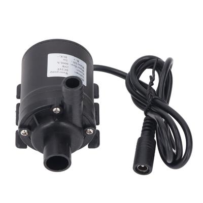 Tauchpumpe 200GPH 800LH Leise Wasserpumpe für Springbrunnen Teich Aquarium 5 Meter Förderhöhe DC24V