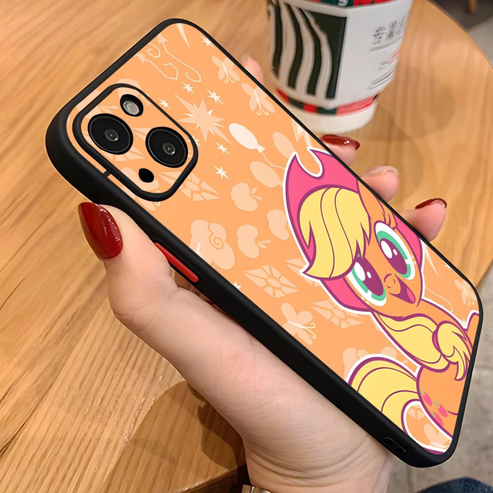 M-My Little P-Pony Phone Case For IPhone 17 16 15 Pro Max 14 Pro 1613 11 12 Mini Xs Xr Plus Se Matte Back Cover
