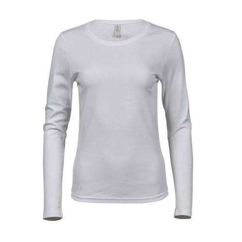 Tee Jays Womens/Ladies Interlock Long-Sleeved T-Shirt