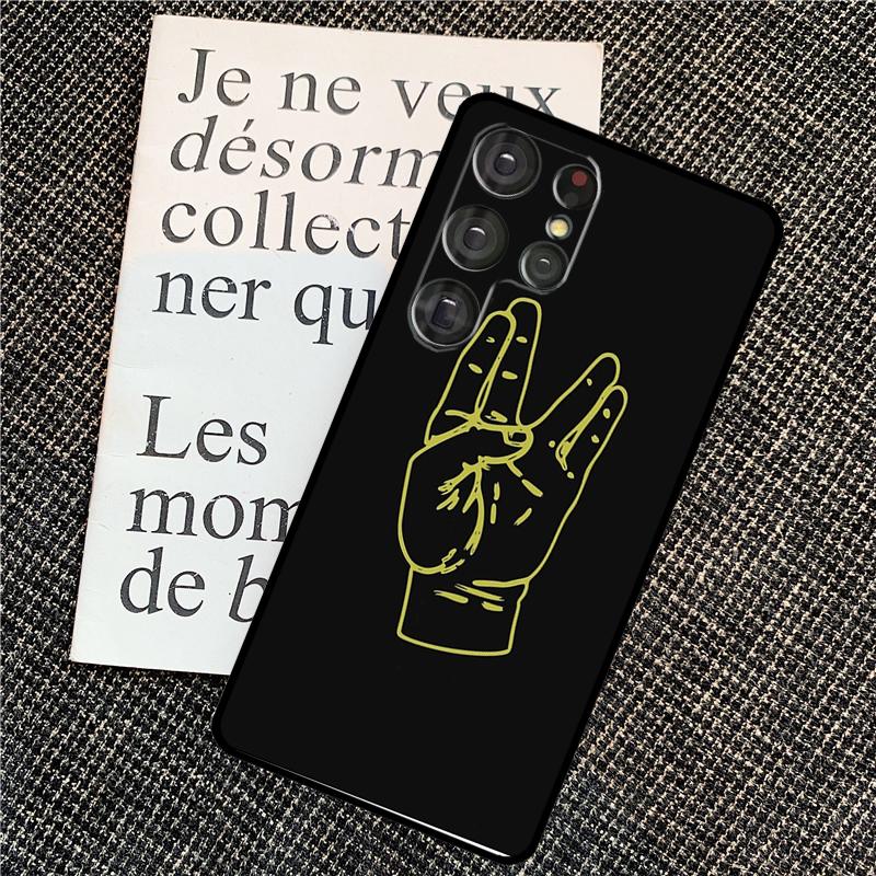 Damso Life Case For Samsung Galaxy S24 S25 Ultra S20 S21 S22 S23 Ultra S9 S10 Plus S25 FE Back Cover