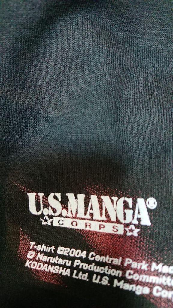 [USED] Narutaru / NARUTARU Vintage T-shirt Anime T
