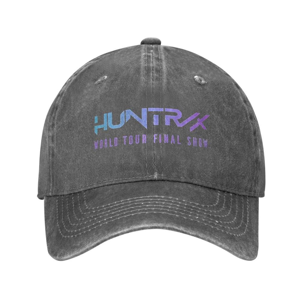 Huntrix Welttournee kpop Dämonenjäger Merchandise Baseballkappen Unisex Tägliche Kappen Hut Verstellbare Trucker-Kappe